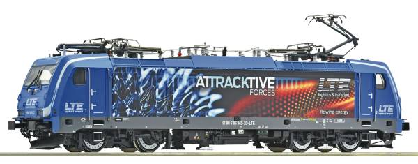 Roco 7510195 - Elektrolokomotive 186 945-2 der LTE, digital mit Sound