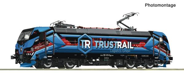 Roco 7510218 - Elektrolokomotive 185 325-5 der EBS/TrustRail, digital mit Sound