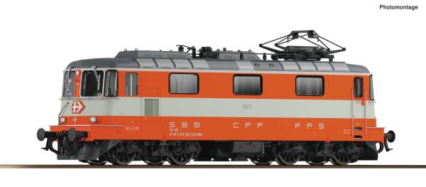 ROCO 7510002 - Elektrolokomotive Re 4/4 II 11108 „Swiss Express“ der SBB ROCO 7510002 - Elektrolokomotive Re 4/4 II 11108 „Swiss Express“ der SBB