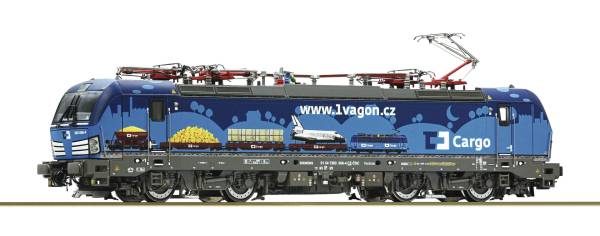 ROCO 7510041 - Elektrolokomotive 383 006-4 der CD Cargo, digital mit Sound ROCO 7510041 - Elektrolokomotive 383 006-4 der CD Cargo, digital mit Sound