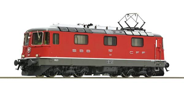 Roco 7510138 - Elektrolokomotive Re 4/4 II 11127 der SBB, digital mit Sound Roco 7510138 - Elektrolokomotive Re 4/4 II 11127 der SBB, digital mit Sound