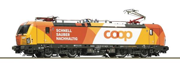 Roco 7510175 - Elektrolokomotive Rem 476 457-7 der railCare, digital mit Sound