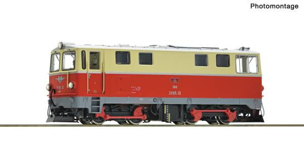 Roco 7550007 - Diesellokomotive 2095.13 der ÖBB, digital mit Sound
