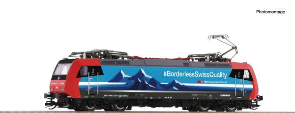 ROCO 7590020 - Elektrolokomotive 482 020-5 der SBB Cargo International, Sound ROCO 7590020 - Elektrolokomotive 482 020-5 der SBB Cargo International, Sound