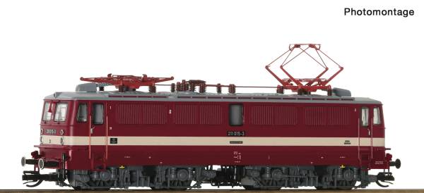 Roco 7590032 - Elektrolokomotive 211 015-3 der DR, digital mit Sound Roco 7590032 - Elektrolokomotive 211 015-3 der DR, digital mit Sound