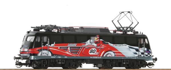Roco 7590033 - Elektrolokomotive 115 509-2 „80 Jahre Autozug“ der DB AG, digital mit Sound Roco 7590033 - Elektrolokomotive 115 509-2 „80 Jahre Autozug“ der DB AG, digital mit Sound