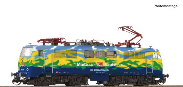 Roco 7580034 - Elektrolokomotive 111 074-1 der DB AG Roco 7580034 - Elektrolokomotive 111 074-1 der DB AG