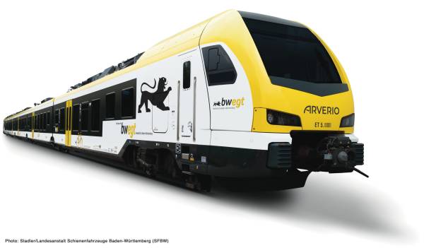 Roco 7700033 - 5-tlg. Set: Elektrotriebzug „FLIRT 3“ der Arverio