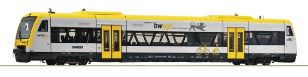 ROCO 7710006 - Dieseltriebwagen BR 650 der SWEG, digital mit Sound ROCO 7710006 - Dieseltriebwagen BR 650 der SWEG, digital mit Sound