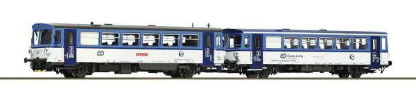 Roco 7790004 - Dieseltriebwagen 810 472-1 mit Beiwagen der CD, digital mit Sound