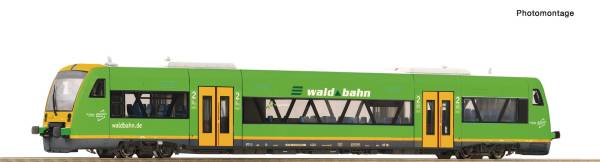 Roco 7790008 - Dieseltriebwagen 650 653-8, Waldbahn, digital mit Sound Roco 7790008 - Dieseltriebwagen 650 653-8, Waldbahn, digital mit Sound