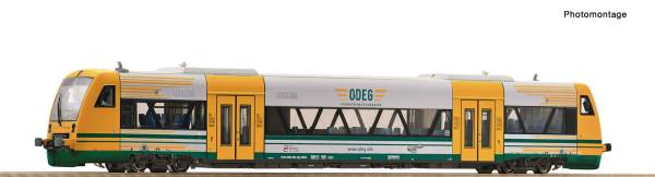 Roco 7780009 - Dieseltriebwagen 650 084-6 der ODEG Roco 7780009 - Dieseltriebwagen 650 084-6 der ODEG