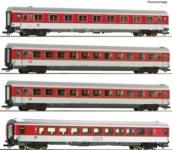 Roco 6200272 – 4-tlg. Set 1: EC 25 „Franz Liszt“, DB AG
