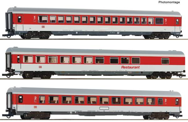 Roco 6200274 – 3-tlg. Set 2: EC 25 „Franz Liszt“, DB AG