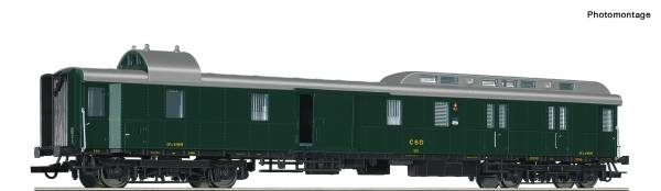 Roco 6200286 – Post- und Gepäckwagen, CSD