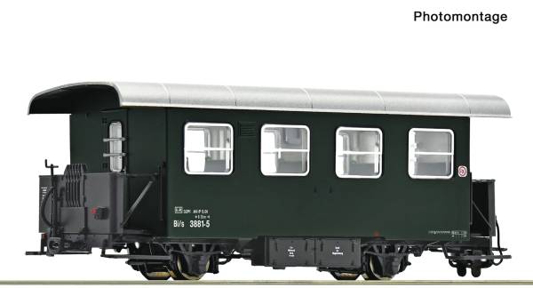 Roco 6240017 – Schmalspur-Spantenwagen, ÖBB