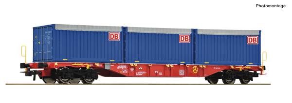 Roco 6600307 – Containertragwagen, DB AG