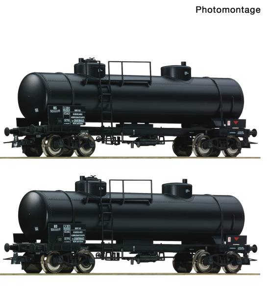 Roco 6600309 – 2-tlg. Set: Kesselwagen, NS