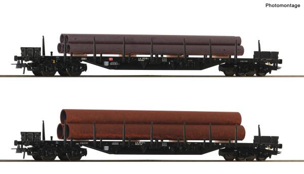 Roco 6600355 – 2-tlg. Set 3: Stahlzug, DB AG