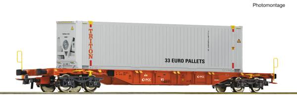 Roco 6600356 – Containertragwagen, PCC