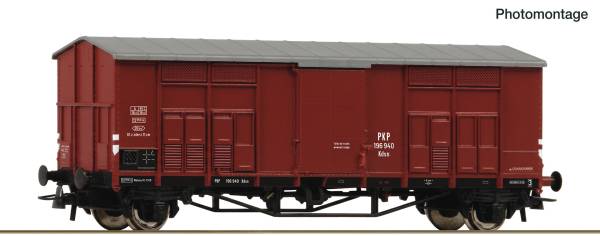 Roco 6600372 – Gedeckter Güterwagen, PKP