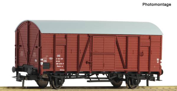 Roco 6600373 – Gedeckter Güterwagen, DR