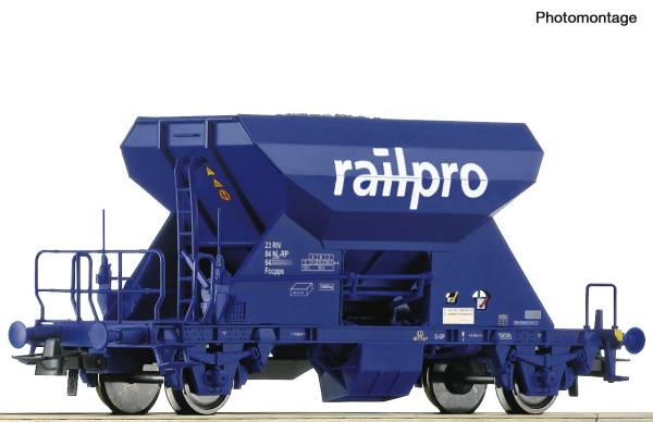 Roco 6600400 – Einzelwagen Schotterwagen, Railpro