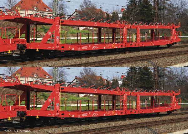 Roco 6600409 – 2-tlg. Set: Autotransportwagen, DB AG