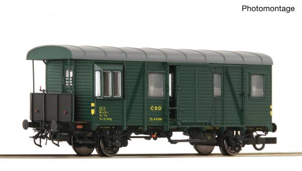 Roco 6600417 – Güterzug-Begleitwagen, CSD