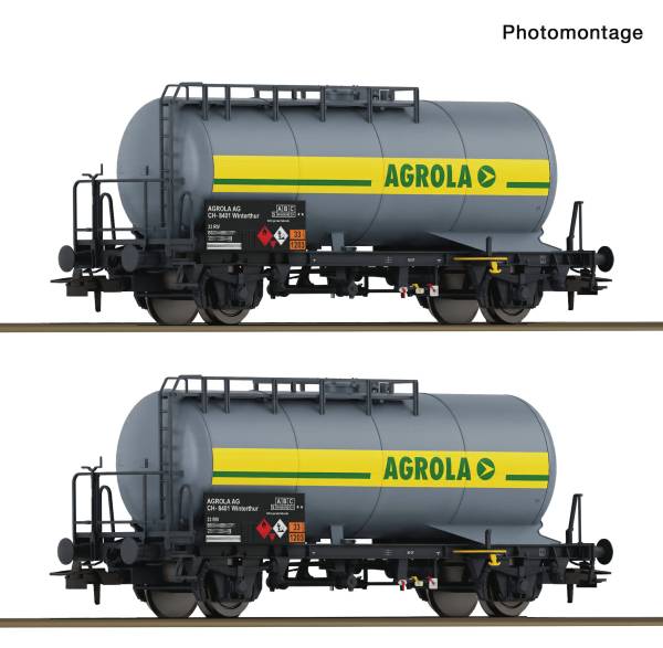 Roco 6600420 – 2-tlg. Set: Kesselwagen, SBB