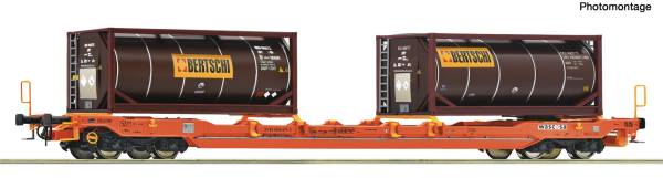 Roco 6600452 – Taschenwagen T5, Wascosa