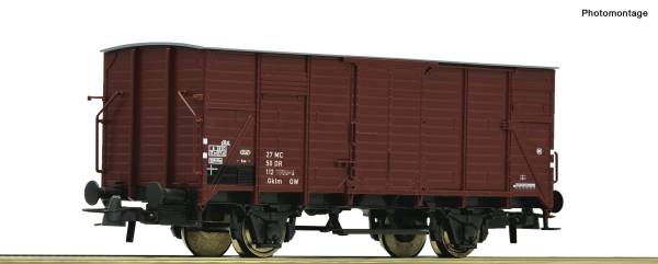 Roco 6600489 – Gedeckter Güterwagen, DR