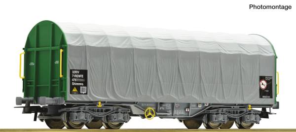 Roco 6600501 – Schiebeplanenwagen, RENFE