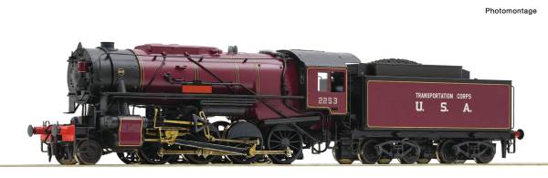 Roco 7100058 – Dampflokomotive 2253, USATC
