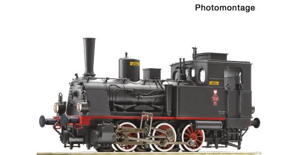 Roco 7100076 – Dampflokomotive Tkh1-11, PKP