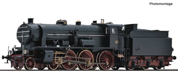 Roco 7100084 – Dampflokomotive 653 012, FS