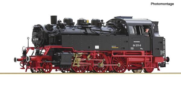 Roco 7110065 – Dampflokomotive 64 1211-8, DR