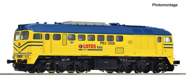 Roco 7300100 – Diesellokomotive M62-2006, LOTOS