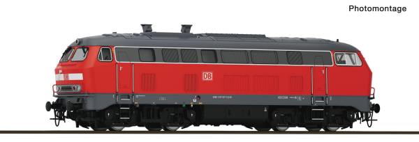 Roco 7300118 – Diesellokomotive 217 017-3, DB AG