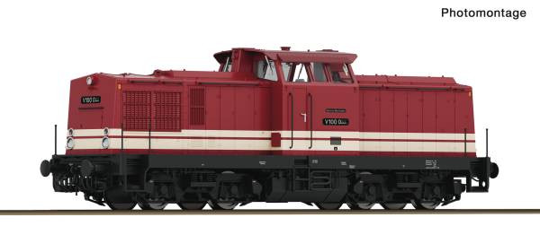 Roco 7300144 – Diesellokomotive BR V 100, DR