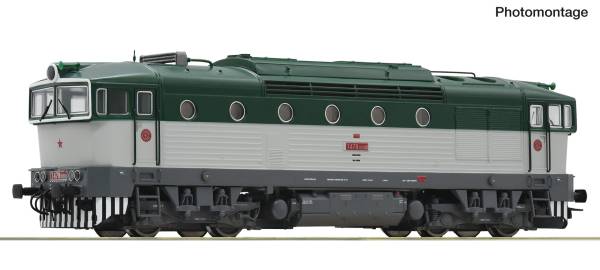 Roco 7300148 – Diesellokomotive Rh T 478.3, CSD