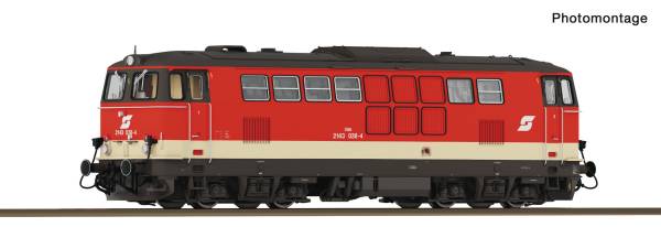 Roco 7300158 – Diesellokomotive 2143 038-4, ÖBB