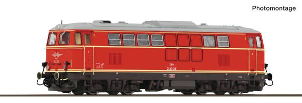 Roco 7310128 – Diesellokomotive 2143.34, ÖBB
