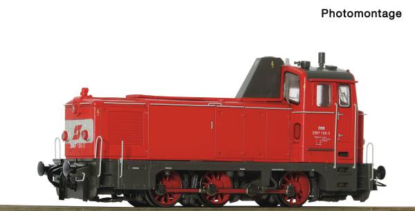 Roco 7310139 – Diesellokomotive 2067 105-3, ÖBB