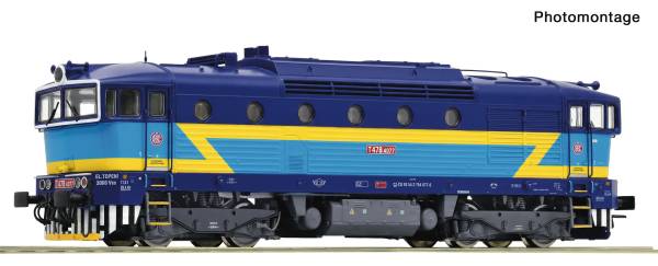 Roco 7310141 – Diesellokomotive 754 077-6, CD
