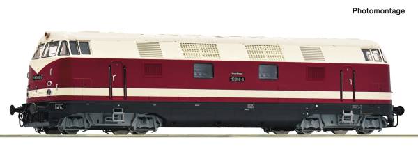 Roco 7310149 – Diesellokomotive 118 068-6, DR