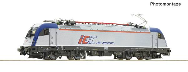 Roco 7500018 – Elektrolokomotive 370 007-4, PKP IC