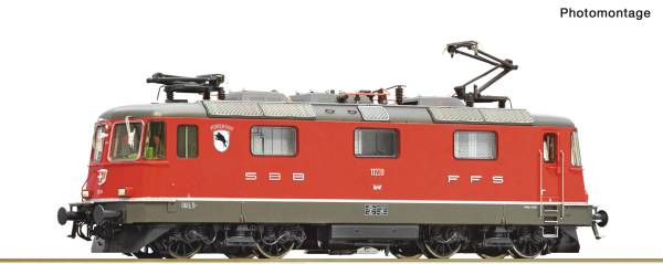 Roco 7500232 – Elektrolokomotive Re 4/4 11239 „Porrentruy“, SBB