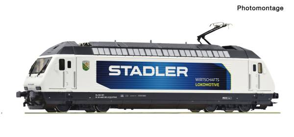 Roco 7500270 – Elektrolokomotive 465 011-5, Stadler Rail