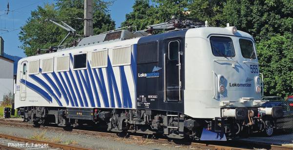 Roco 7500292 – Elektrolokomotive 139 555-7, Lokomotion